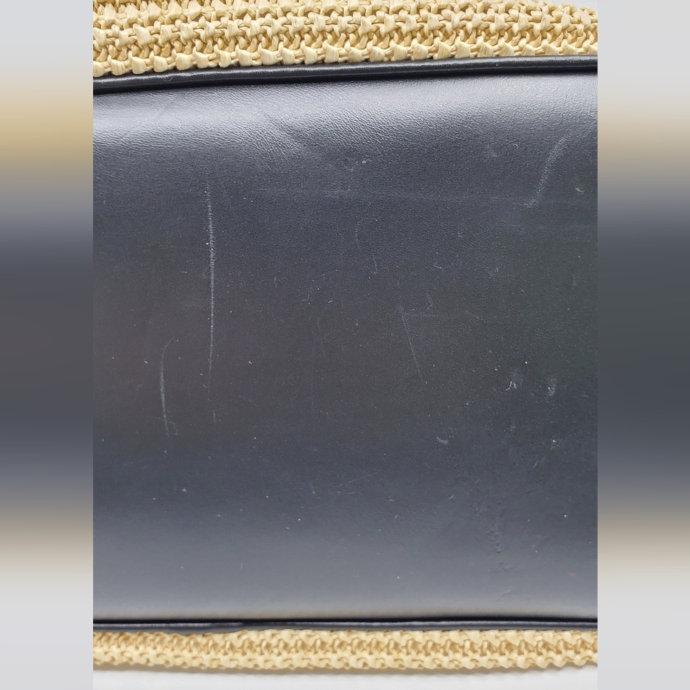 YSL Raffia Tote - Picture 8 of 16